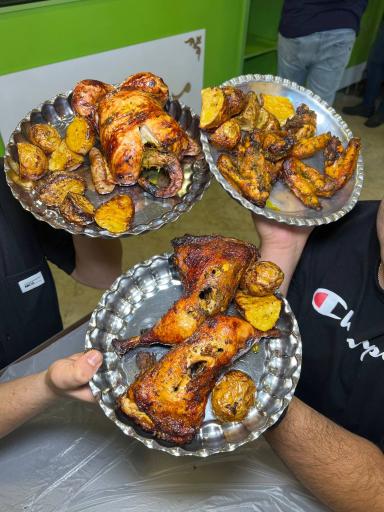 عکس بریانکده مرغ سبز 