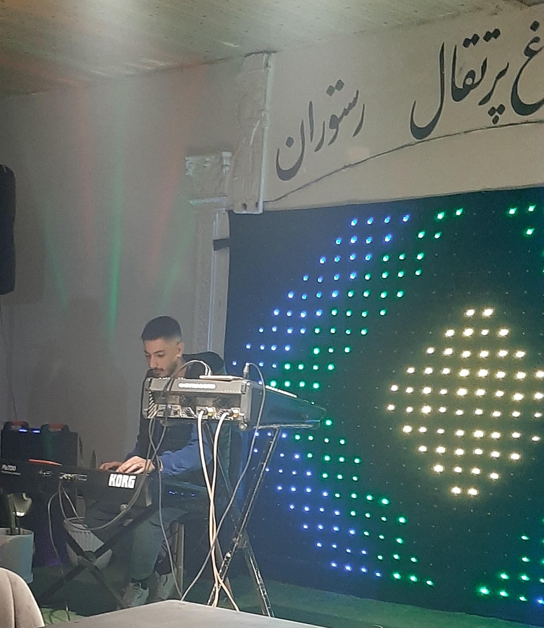 عکس کافه باغ پرتقال