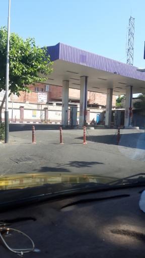 عکس پمپ گاز CNG تختی