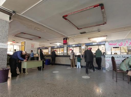 عکس پست شهید قندی