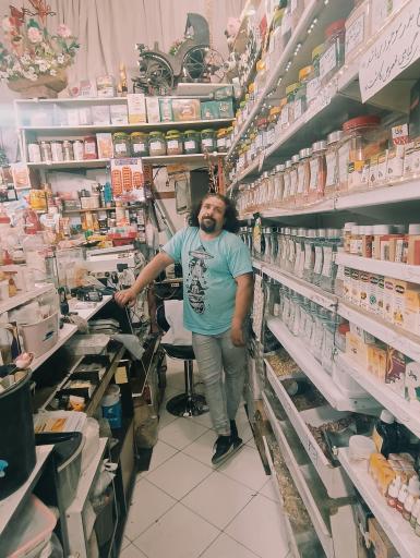 عکس عطاری رضایت