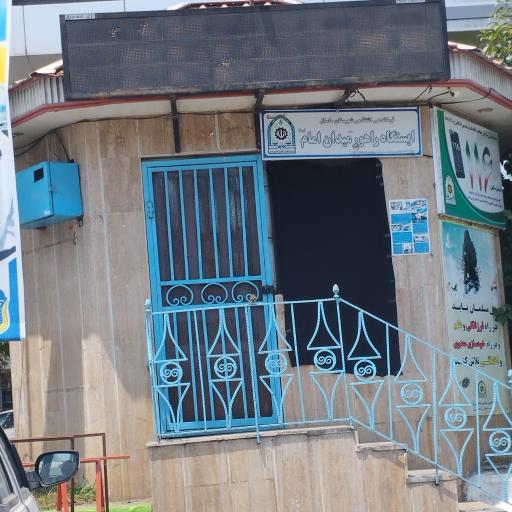 عکس ایستگاه راهور میدان امام ماسال