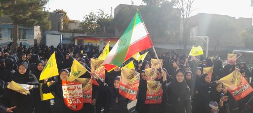 عکس دبیرستان حضرت معصومه و دبستان هاجر