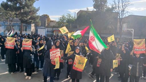 عکس دبیرستان حضرت معصومه و دبستان هاجر