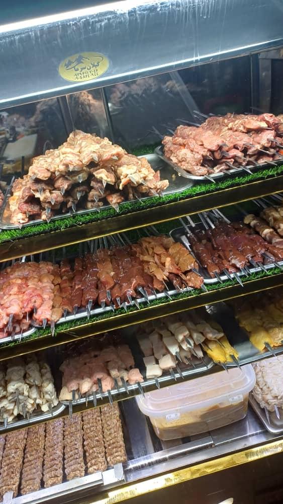 عکس کته کبابی میثم