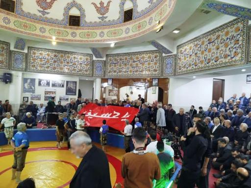 عکس زورخانه مولا علی