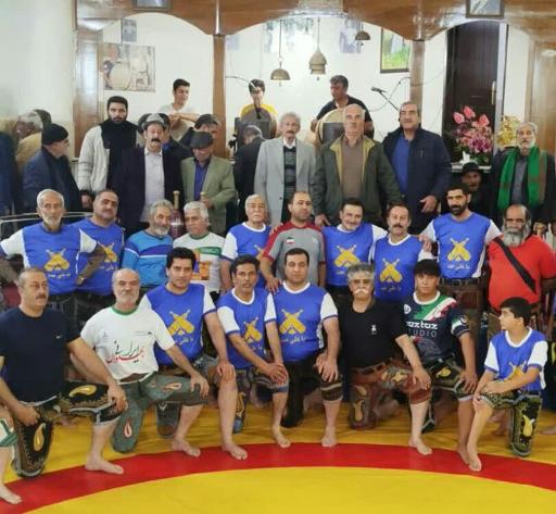 عکس زورخانه مولا علی