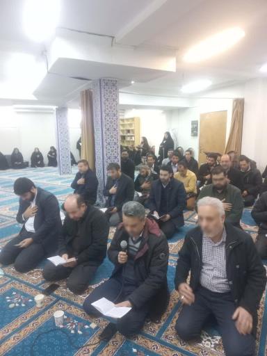 عکس نمازخانه دادسرای عمومی و انقلاب مرکز استان همدان 