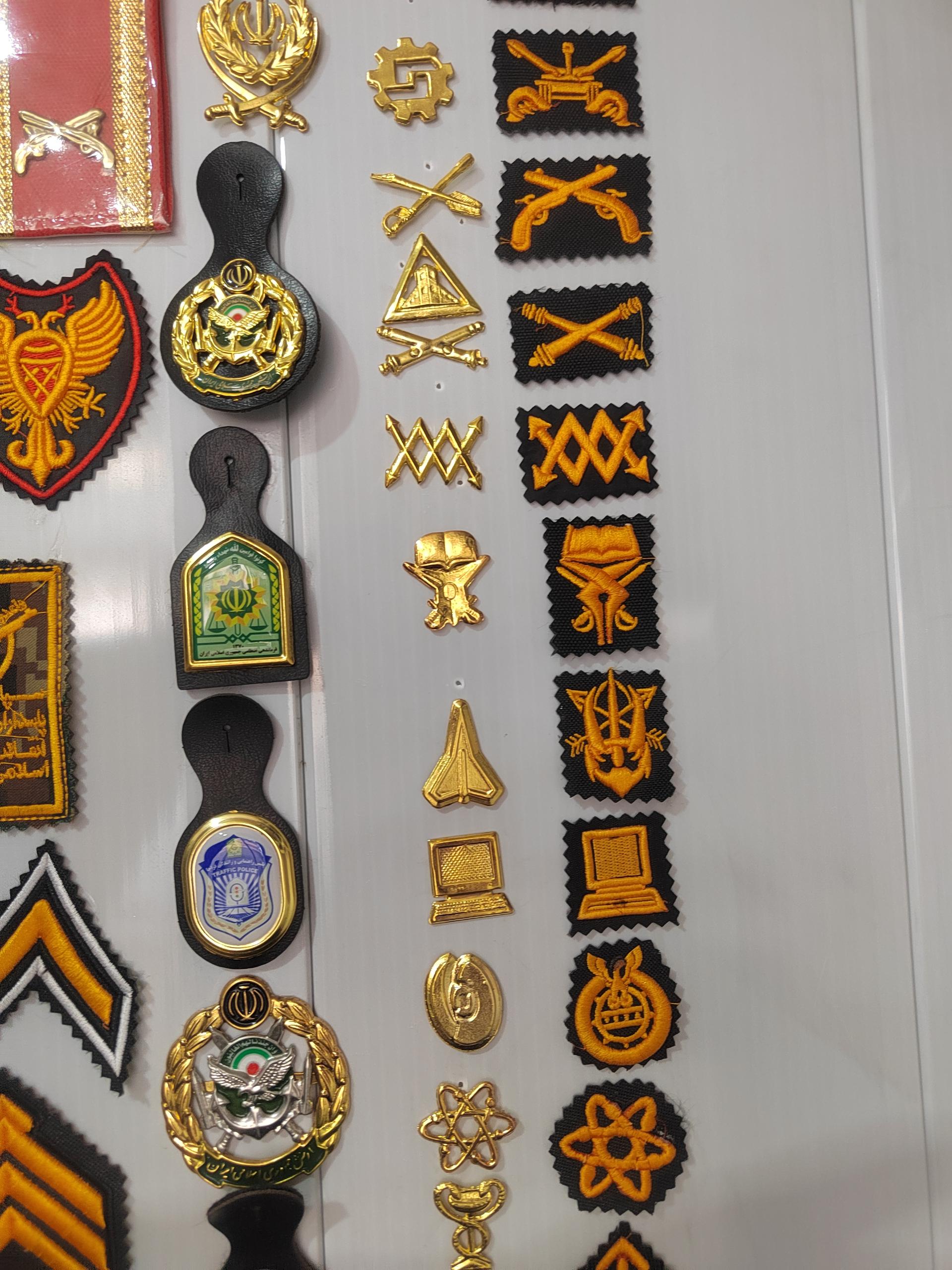 عکس لوازم نظامی باسرباز  کرمان