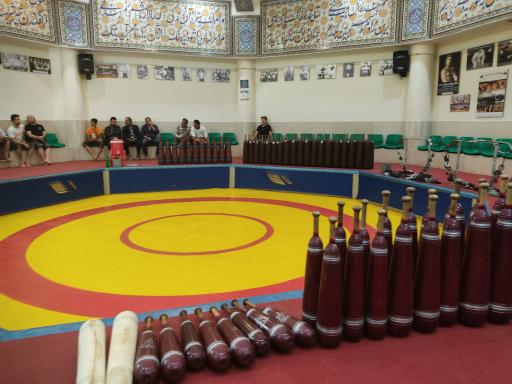 عکس زورخانه مولا علی