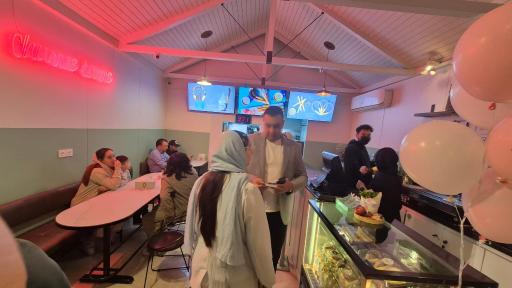 عکس کافه بستنی چورو