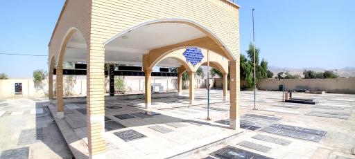 عکس یادمان شهدای روستای غیاث آباد کرند راه آهن