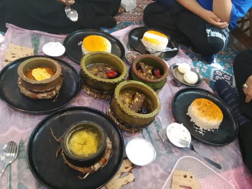عکس کته کبابی میثم