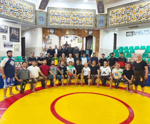 عکس زورخانه مولا علی