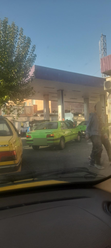 عکس پمپ گاز CNG تختی