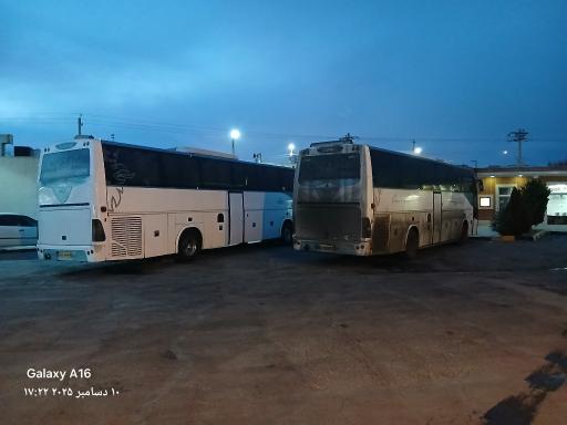 عکس پایانه مسافربری آباده