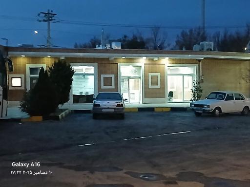 عکس پایانه مسافربری آباده