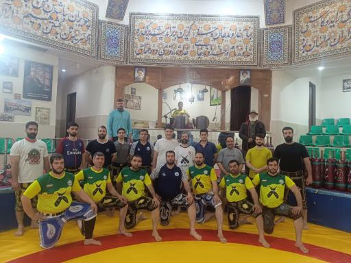 عکس زورخانه مولا علی