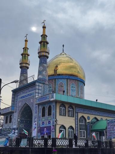 عکس امامزاده آقا سید ابراهیم و اسماعیل (ع)