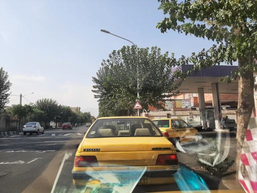 عکس پمپ گاز CNG تختی