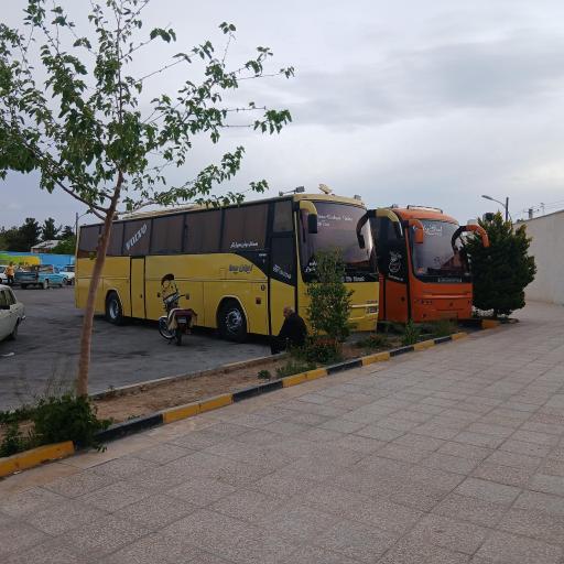 عکس پایانه مسافربری آباده