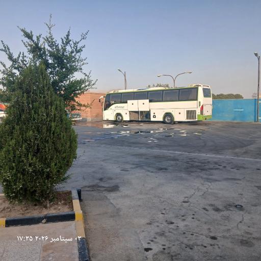 عکس پایانه مسافربری آباده