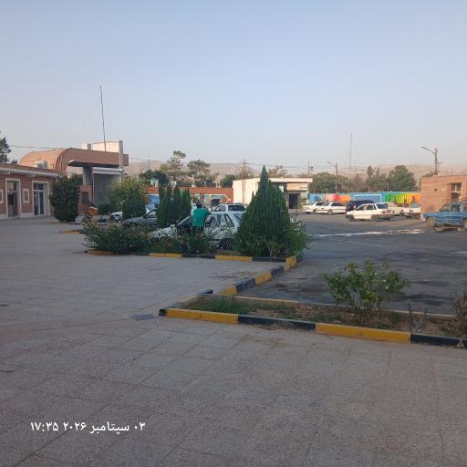 عکس پایانه مسافربری آباده