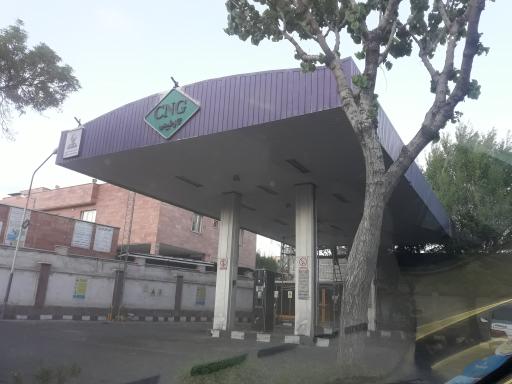 پمپ گاز CNG تختی