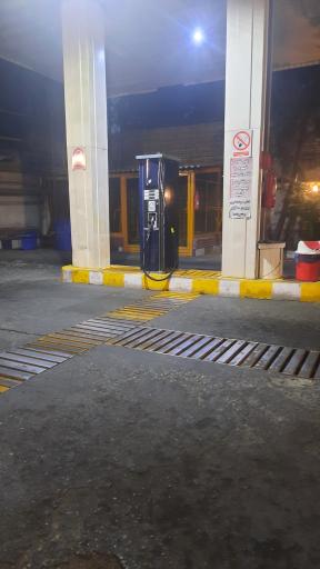 عکس پمپ گاز CNG تختی