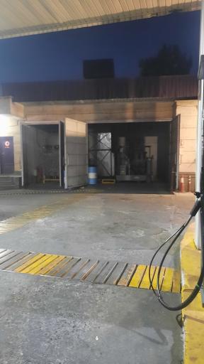 پمپ گاز CNG تختی