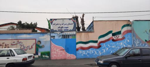 عکس مدرسه ابتدایی شهید نکونام 