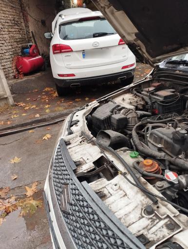 عکس تعمیرگاه اتومبیل شهریار