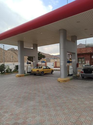 پمپ گاز CNG دوشاخ