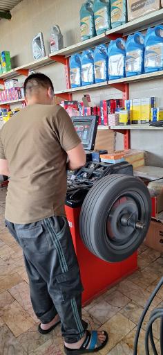 عکس تعويض روغن و آپاراتی موسوی 