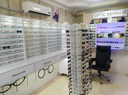 عکس عینک بهنام