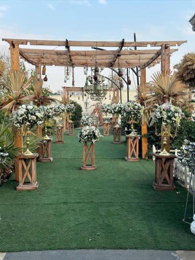 عکس باغ عمارت شاهان