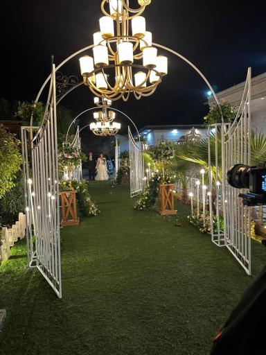 عکس باغ عمارت شاهان