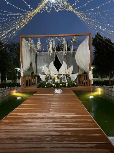 عکس باغ عمارت شاهان