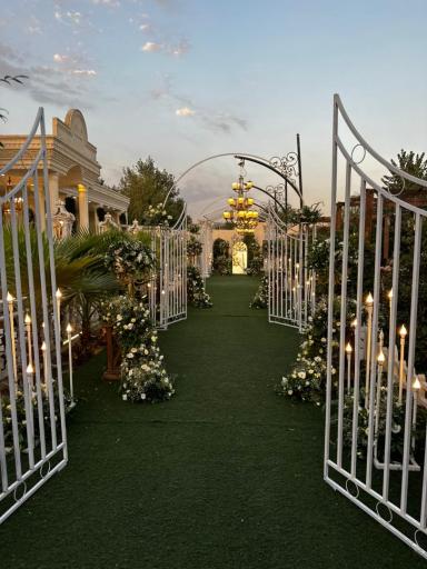 عکس باغ عمارت شاهان