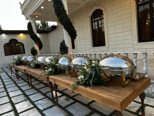 عکس باغ عمارت شاهان