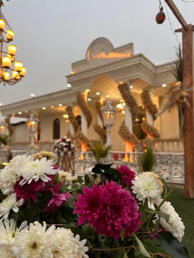 عکس باغ عمارت شاهان