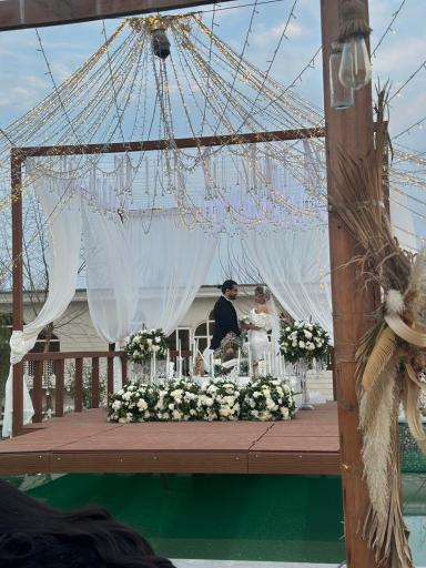 عکس باغ عمارت شاهان