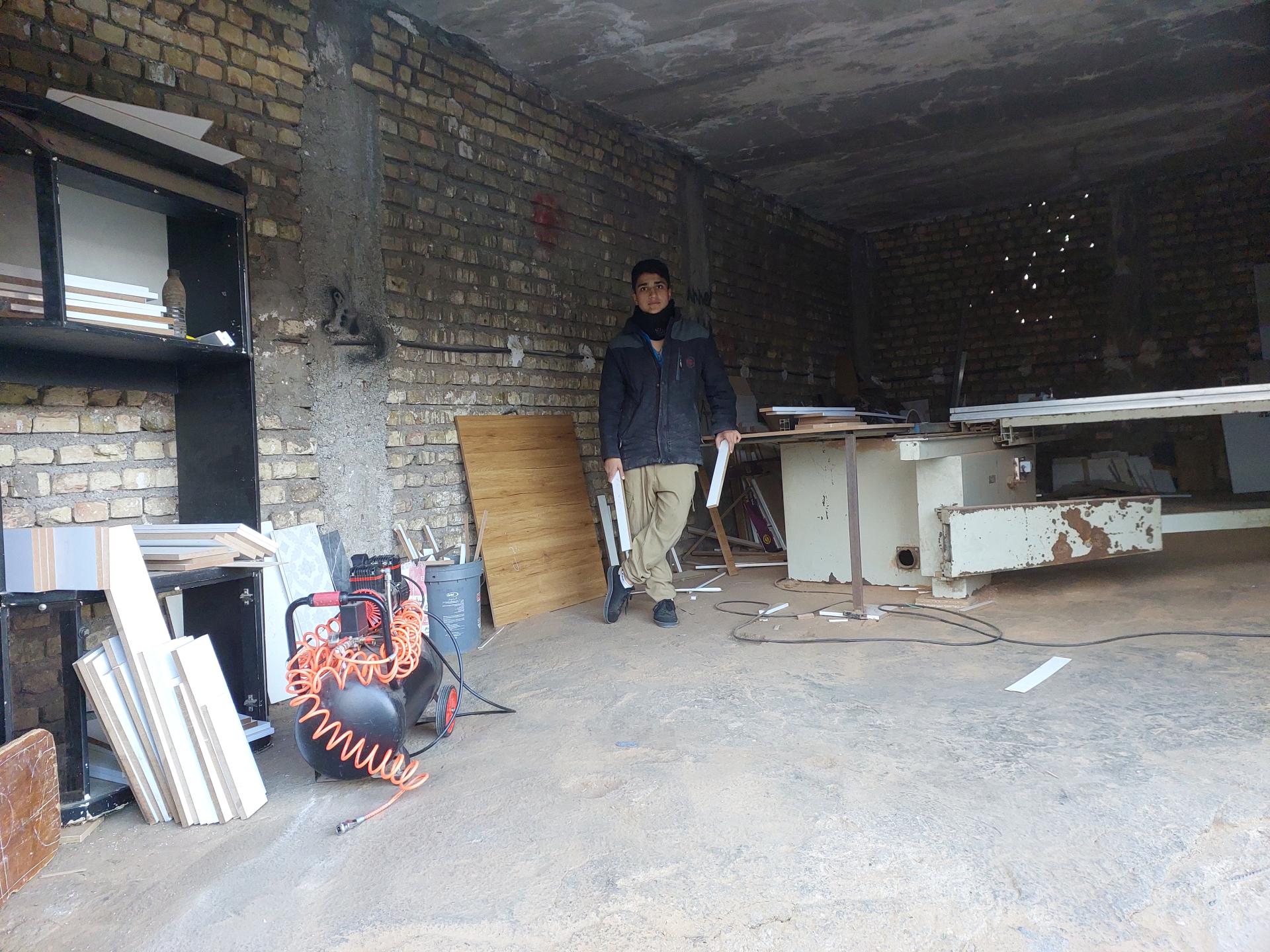 عکس کارگاه‌ ام دی اف عباسی