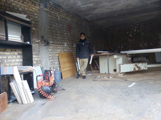 عکس کارگاه‌ ام دی اف عباسی