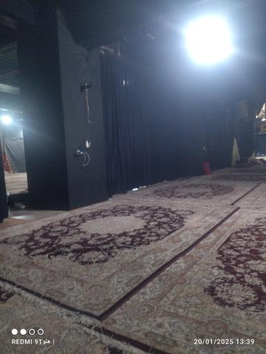 عکس حسینیه آیت الله هاشمی شاهرودی