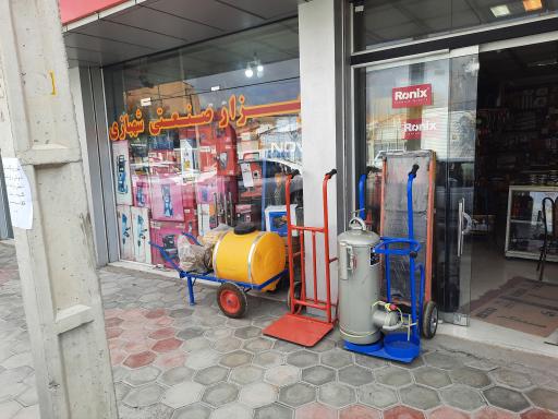 عکس فروشگاه رونیکس ابزار صنعتی شهبازی 