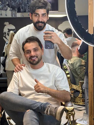 عکس آرايشگاه مردانه میثم 