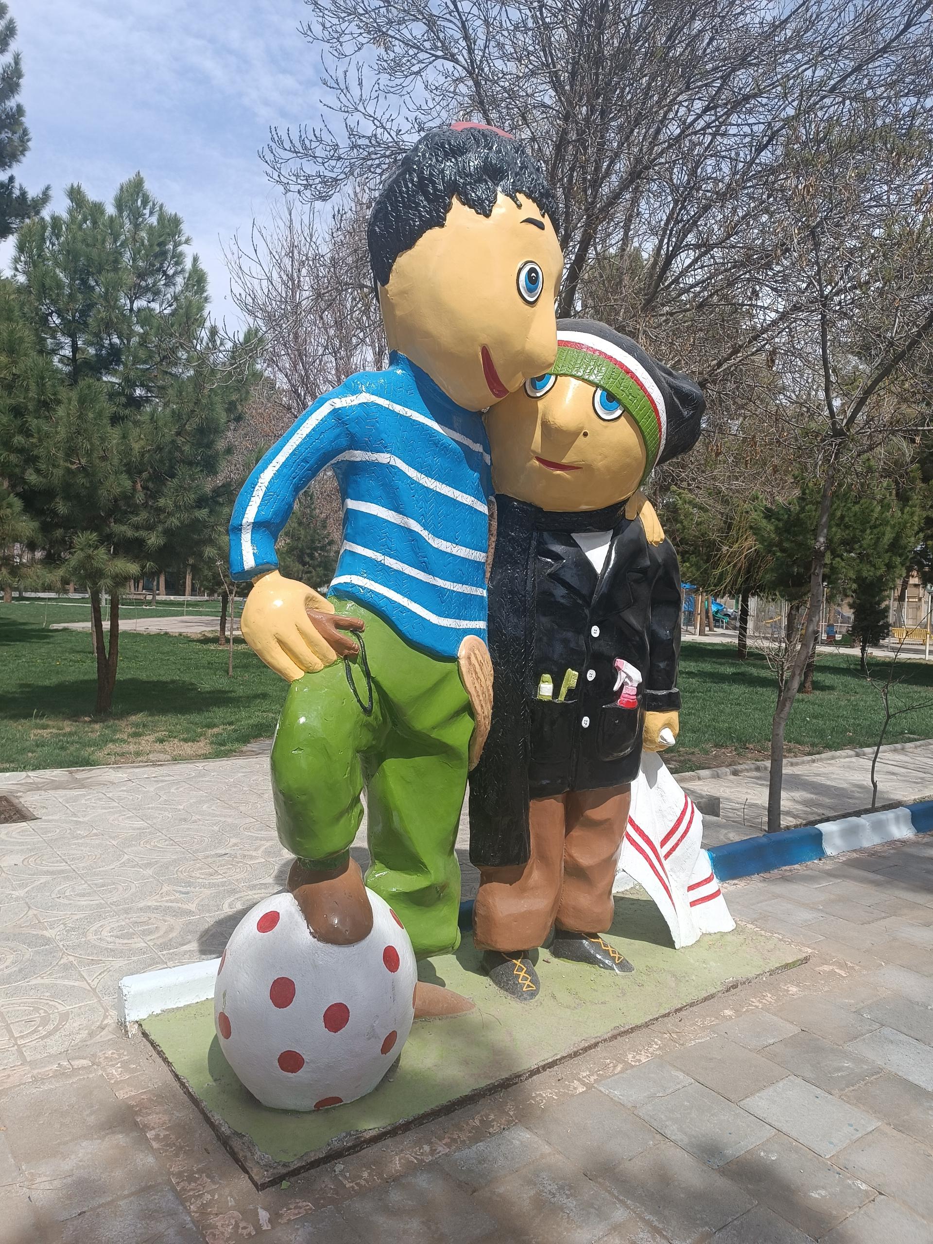 عکس باغ ملی