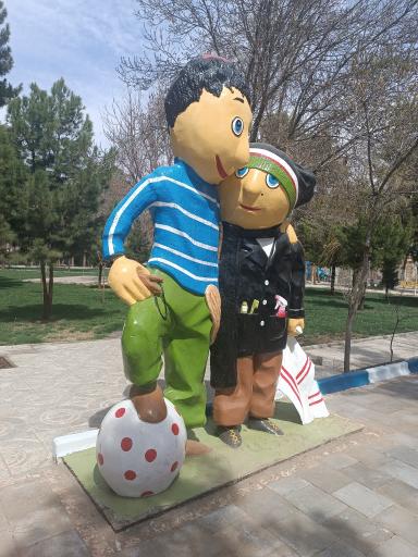 عکس باغ ملی