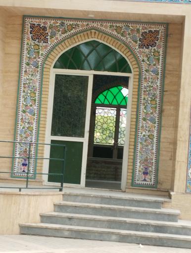 عکس مسجد وحدت